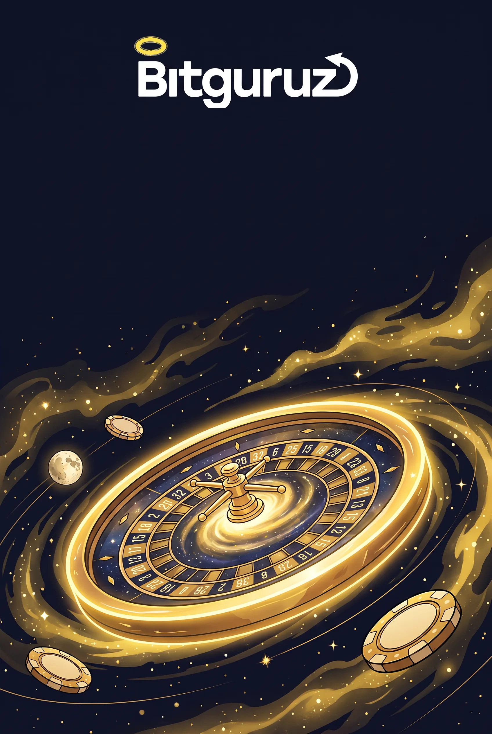Illustration du casino en direct Bitguruz