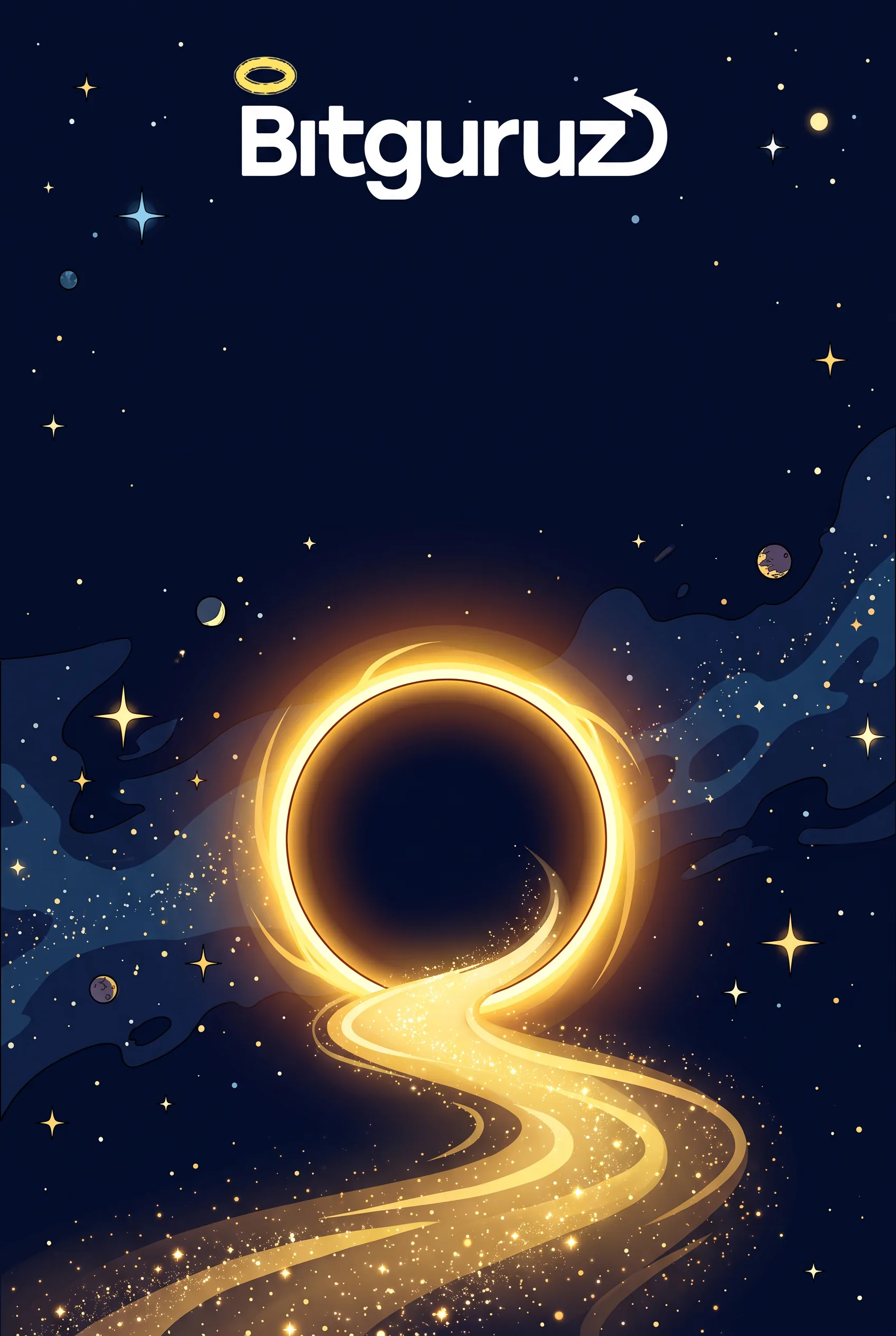 Bitguruz registration illustration