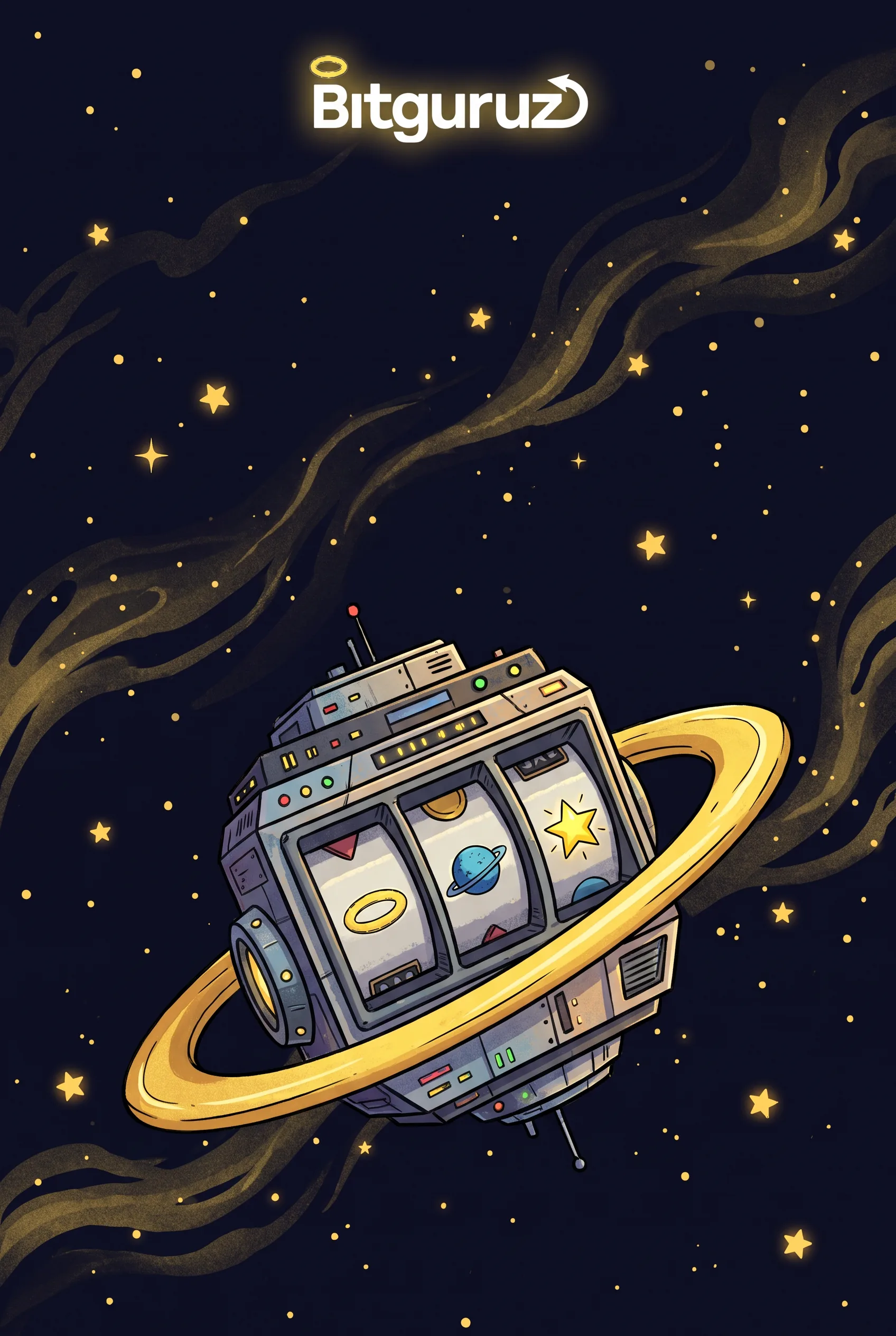 Bitguruz slots illustration